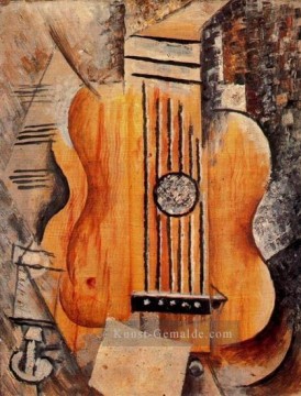Guitare Jaime Eva 1912 Kubismus Ölgemälde